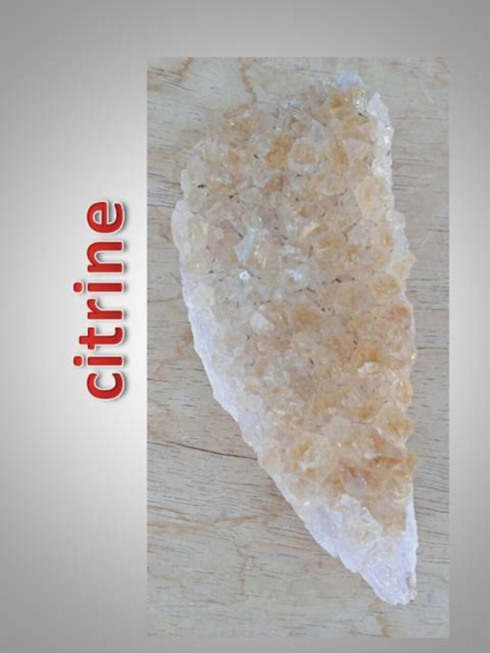 citrine crystal cluster 03 rock mineral
